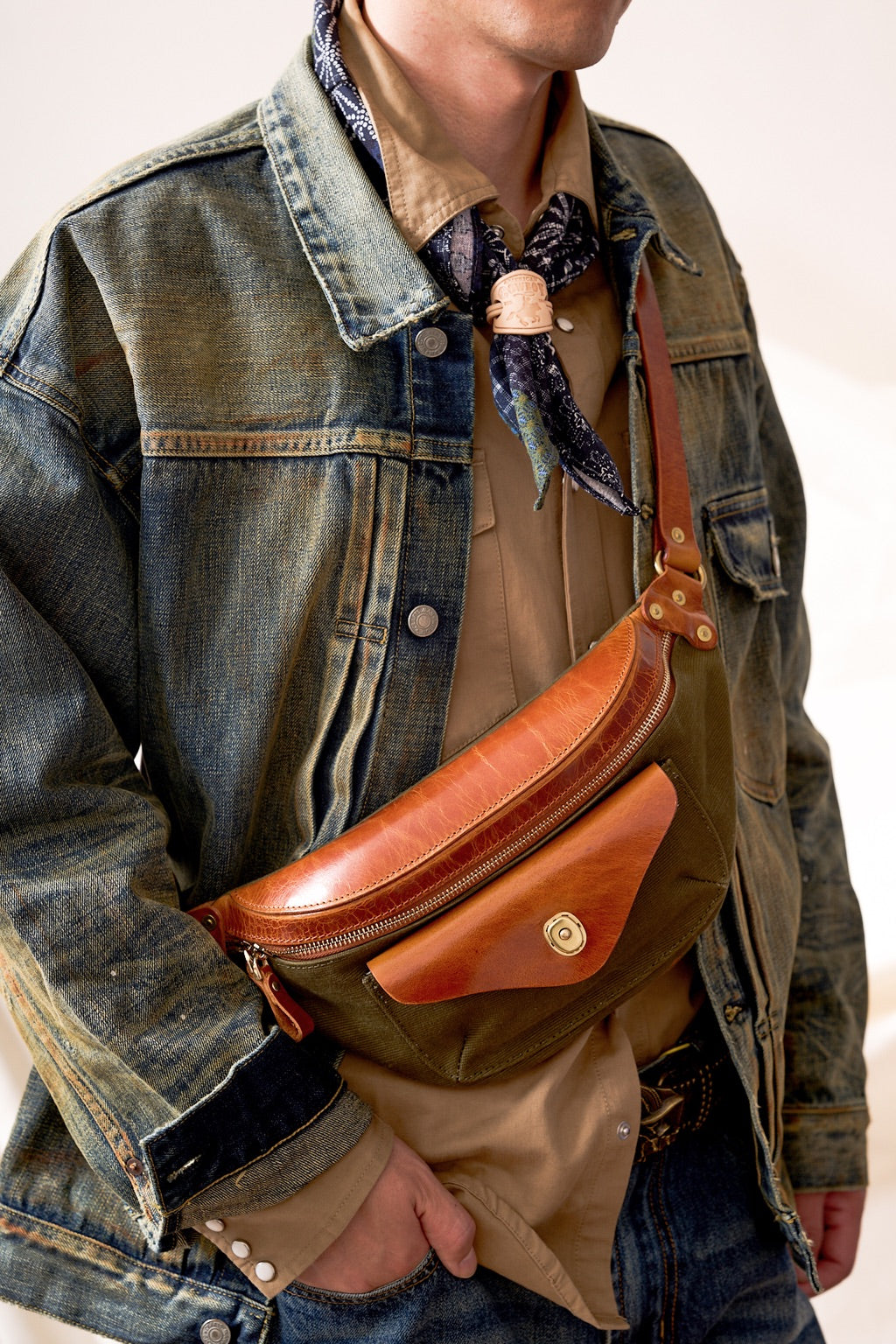 Small Crossbody Travel Bag