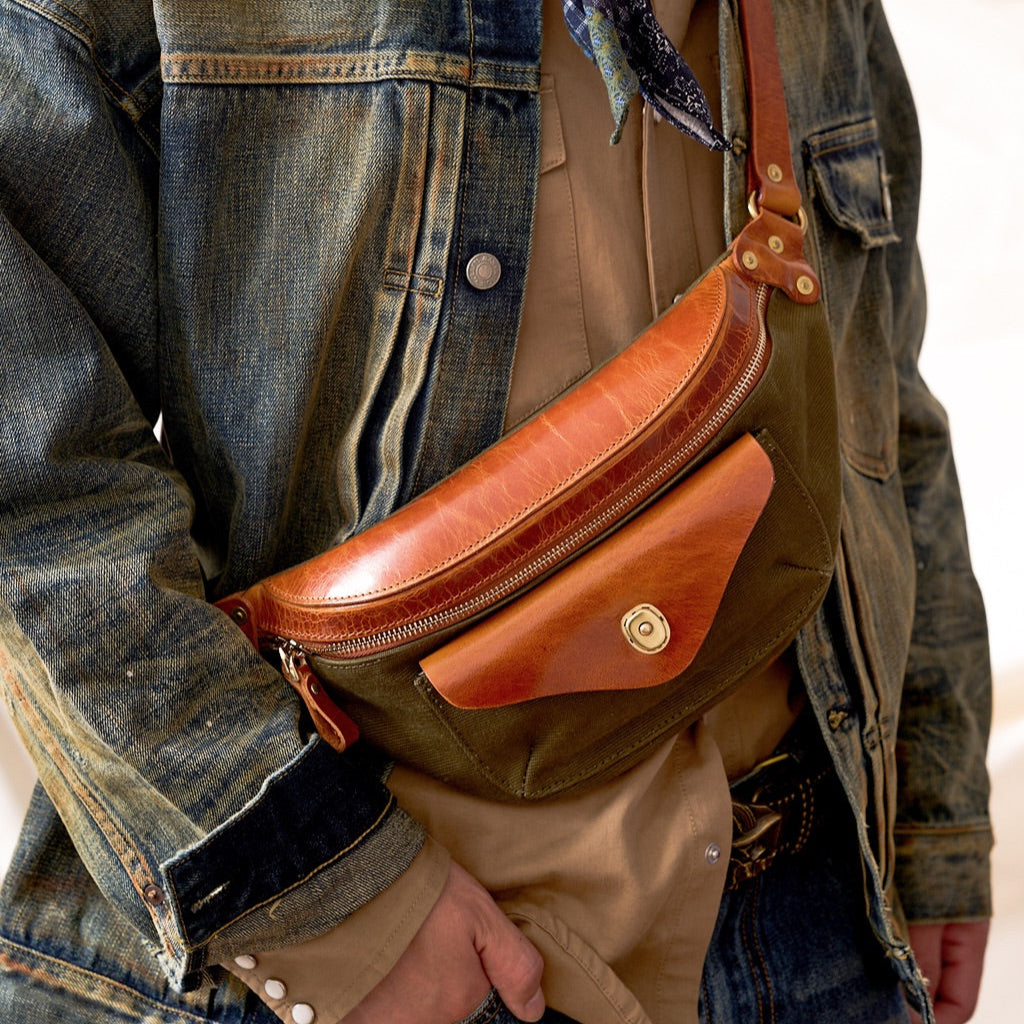 Small Crossbody Travel Bag