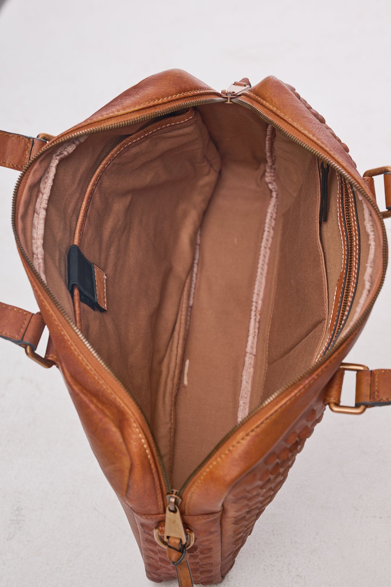 Cowhide Leather Work Bag