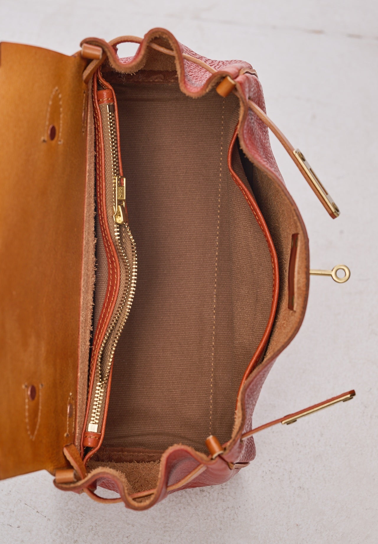 Vintage Revival Leather -Bag