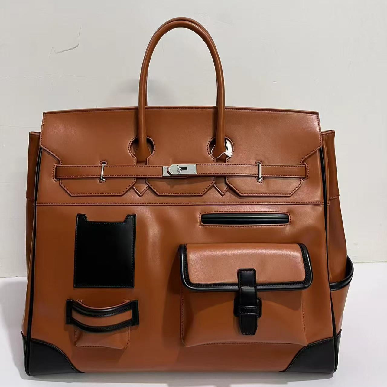 The vanguard Full grain Tote