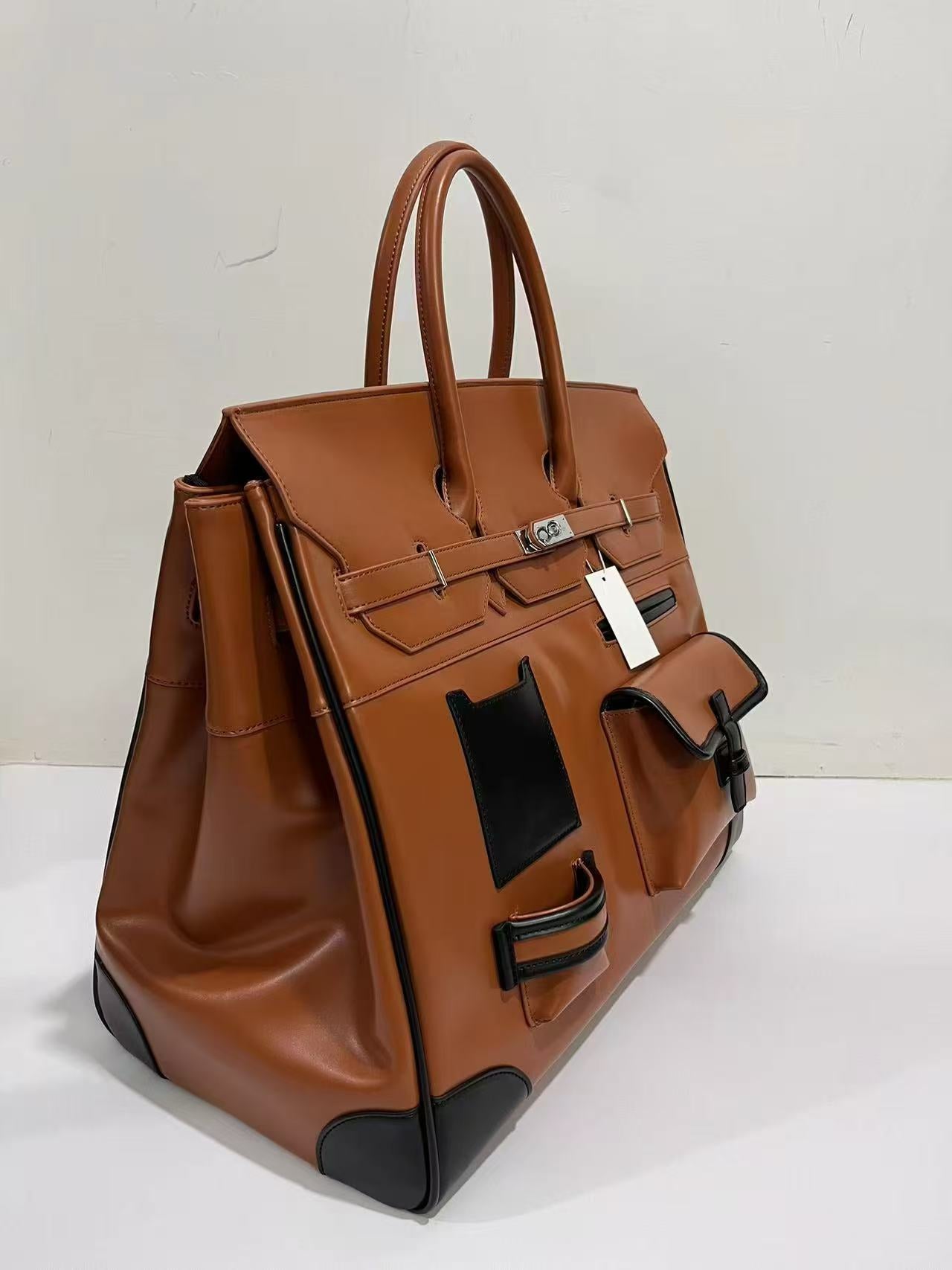 The vanguard Full grain Tote