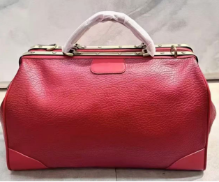 Bristol Classic Leather Weekender