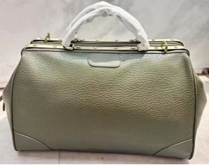 Bristol Classic Leather Weekender