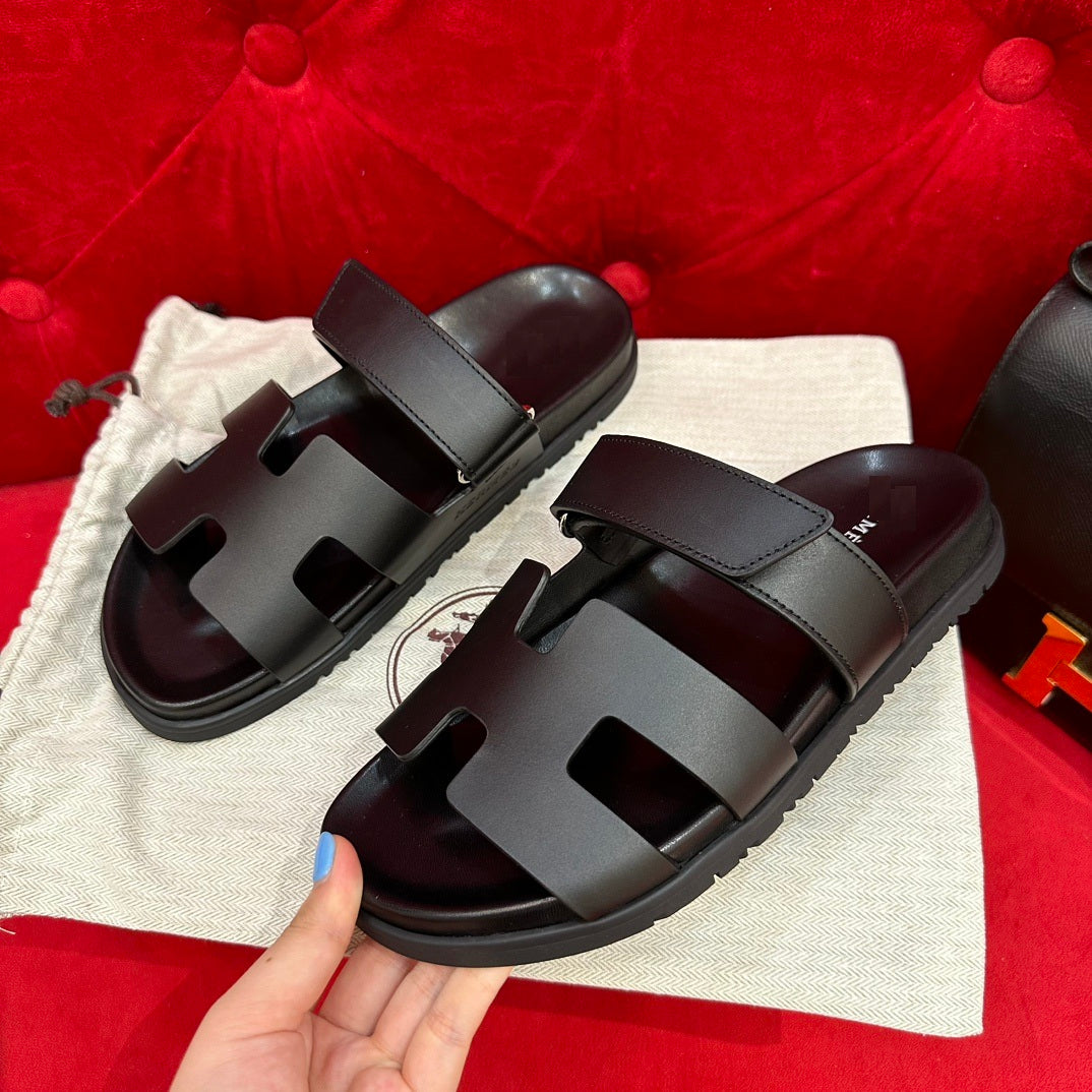 Cowhide Leather Sandals