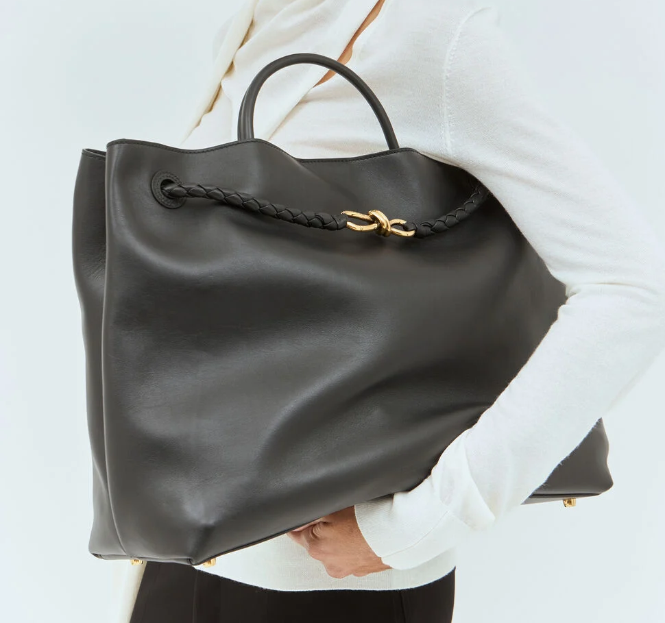 Large Leather Tote