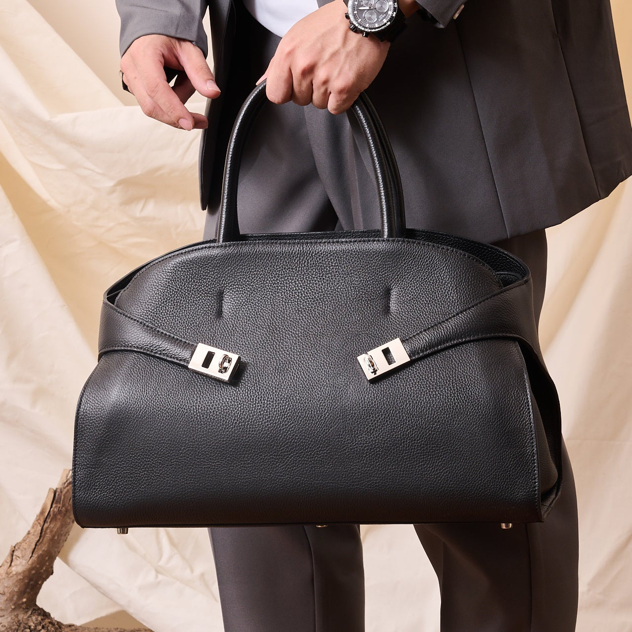 Full Grain prestige weekender bag