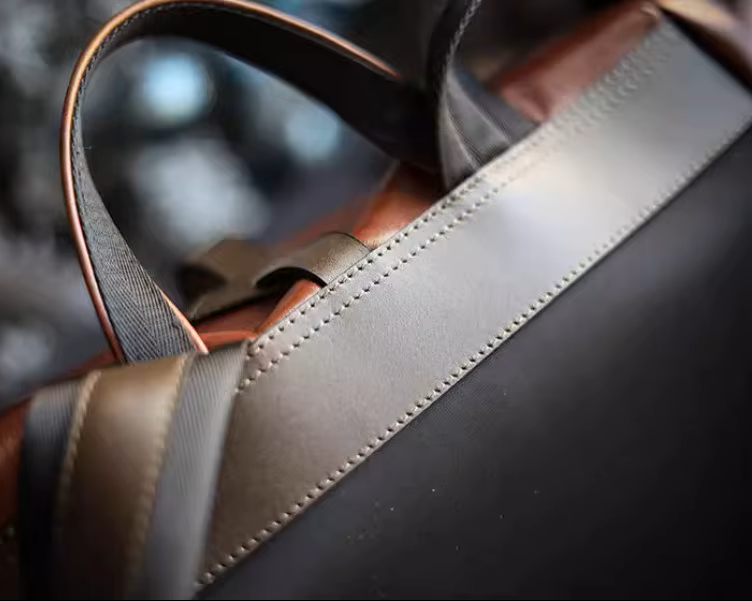 Vintage Craft Genuine Leather Travel Backpack