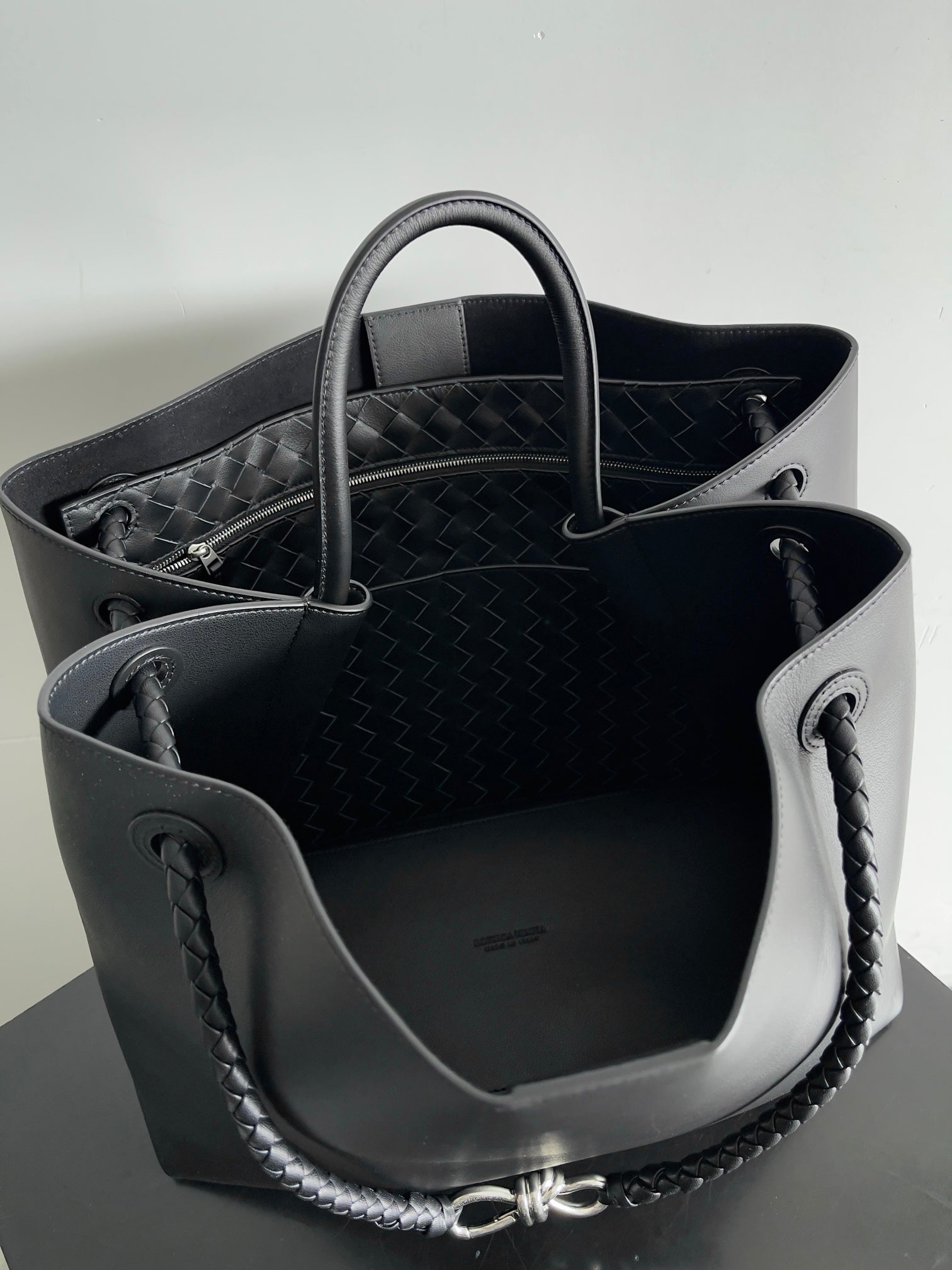 Large Leather Tote