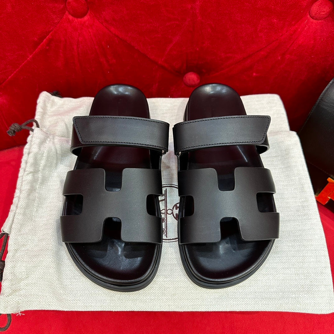 Cowhide Leather Sandals