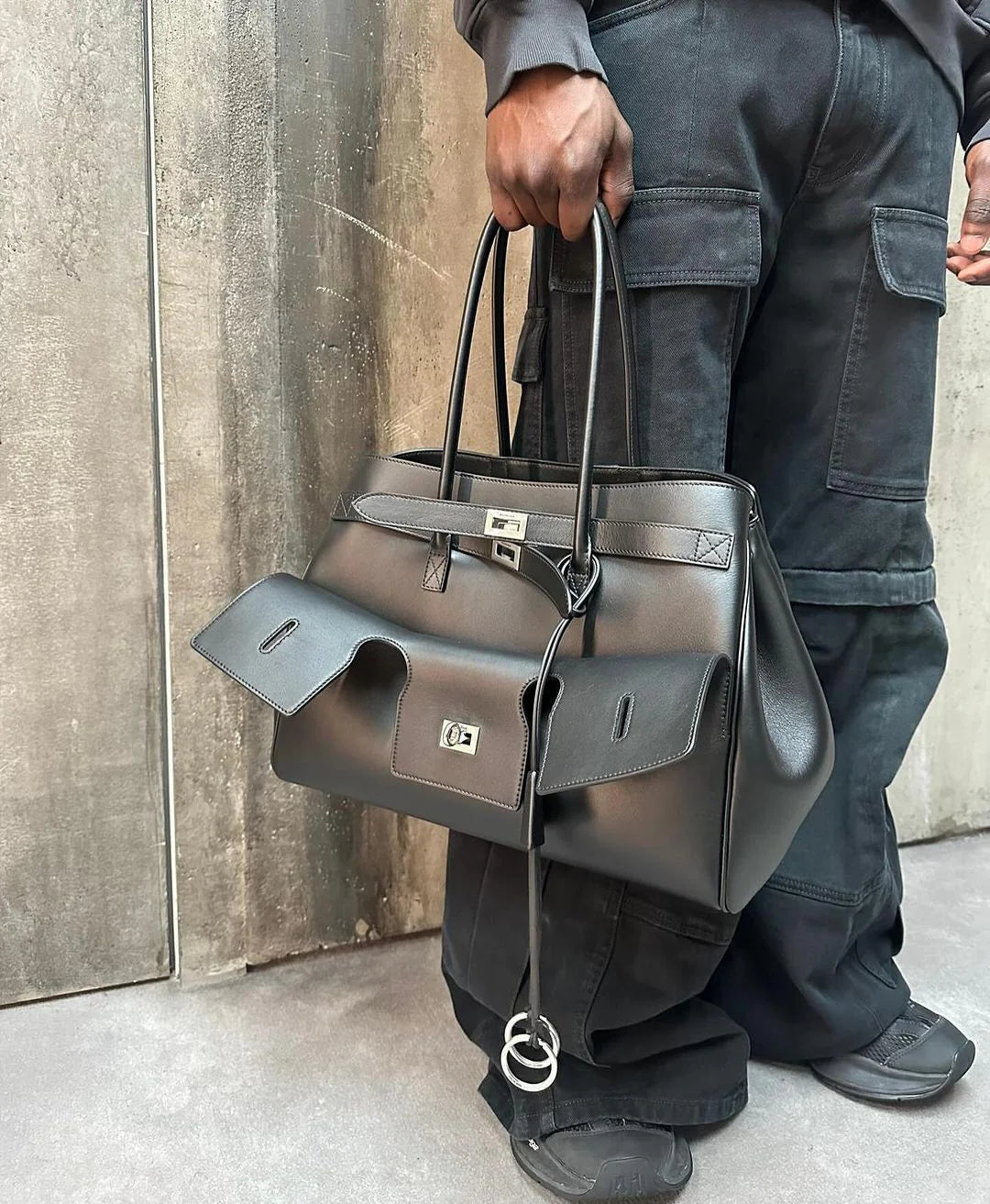 Sophisticated Leather Tote