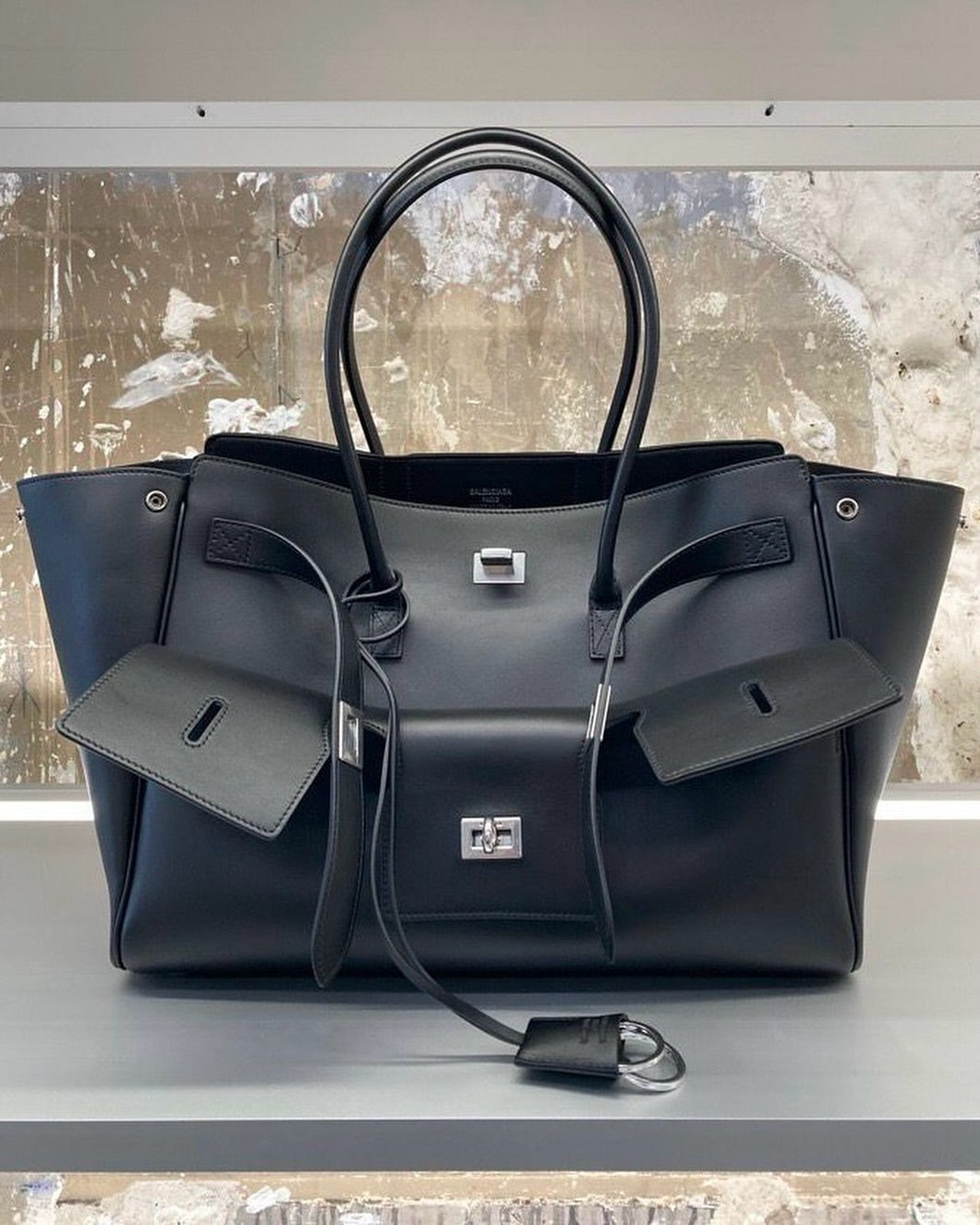 Sophisticated Leather Tote