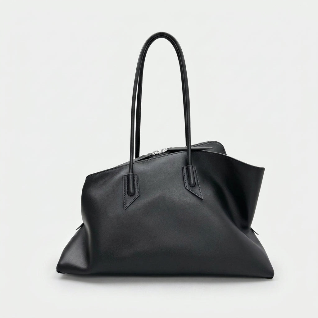Noir Arc Tote by Cortfashion