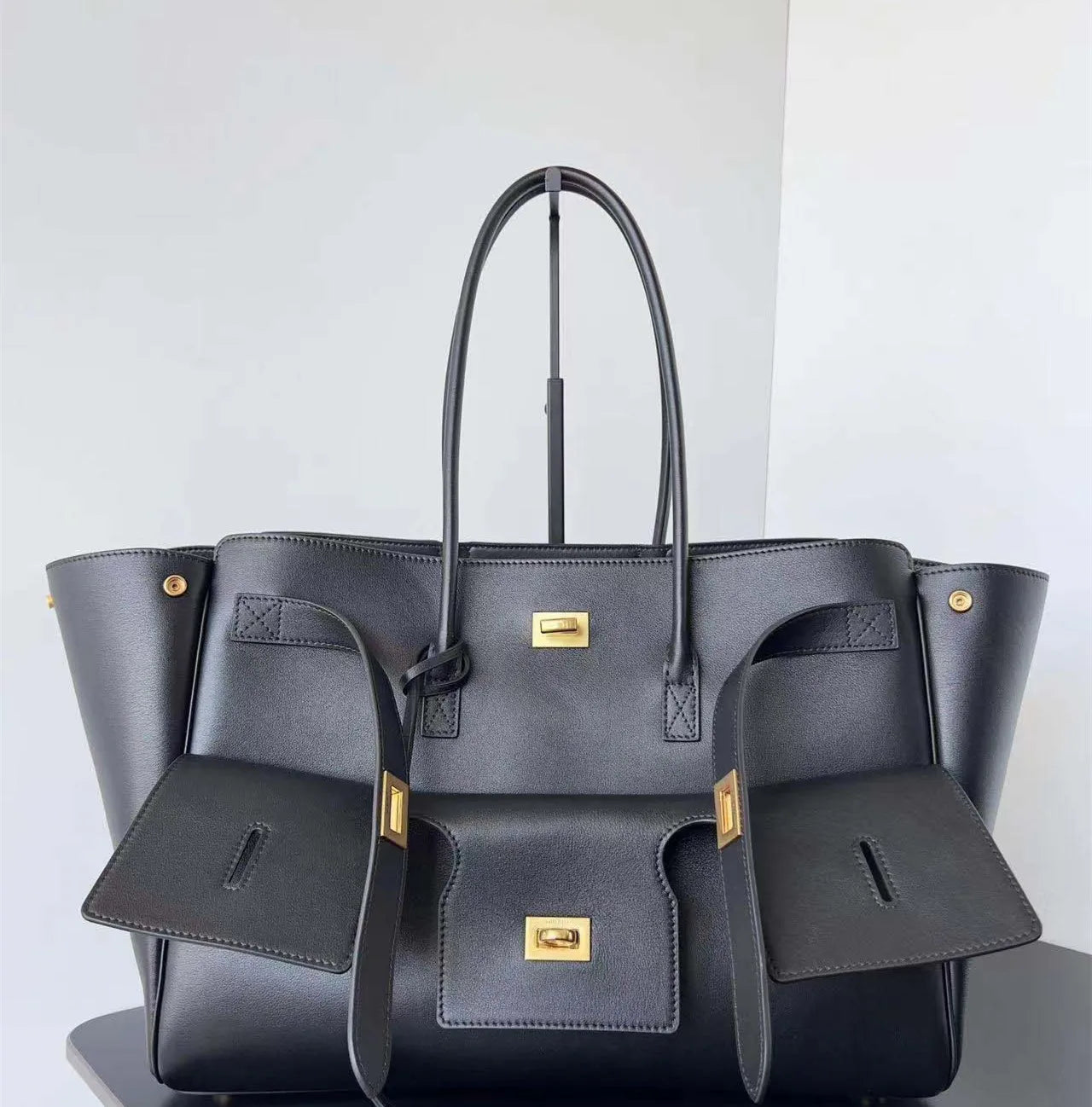 Sophisticated Leather Tote