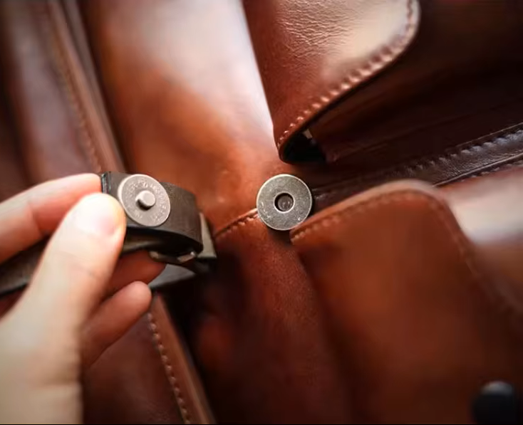 Vintage Craft Genuine Leather Travel Backpack