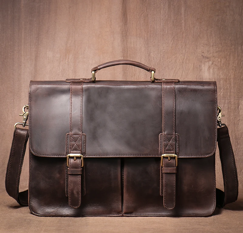 Heritage Leather Professional Briefcase