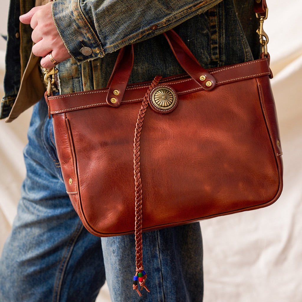 Cort Artisan leather bag