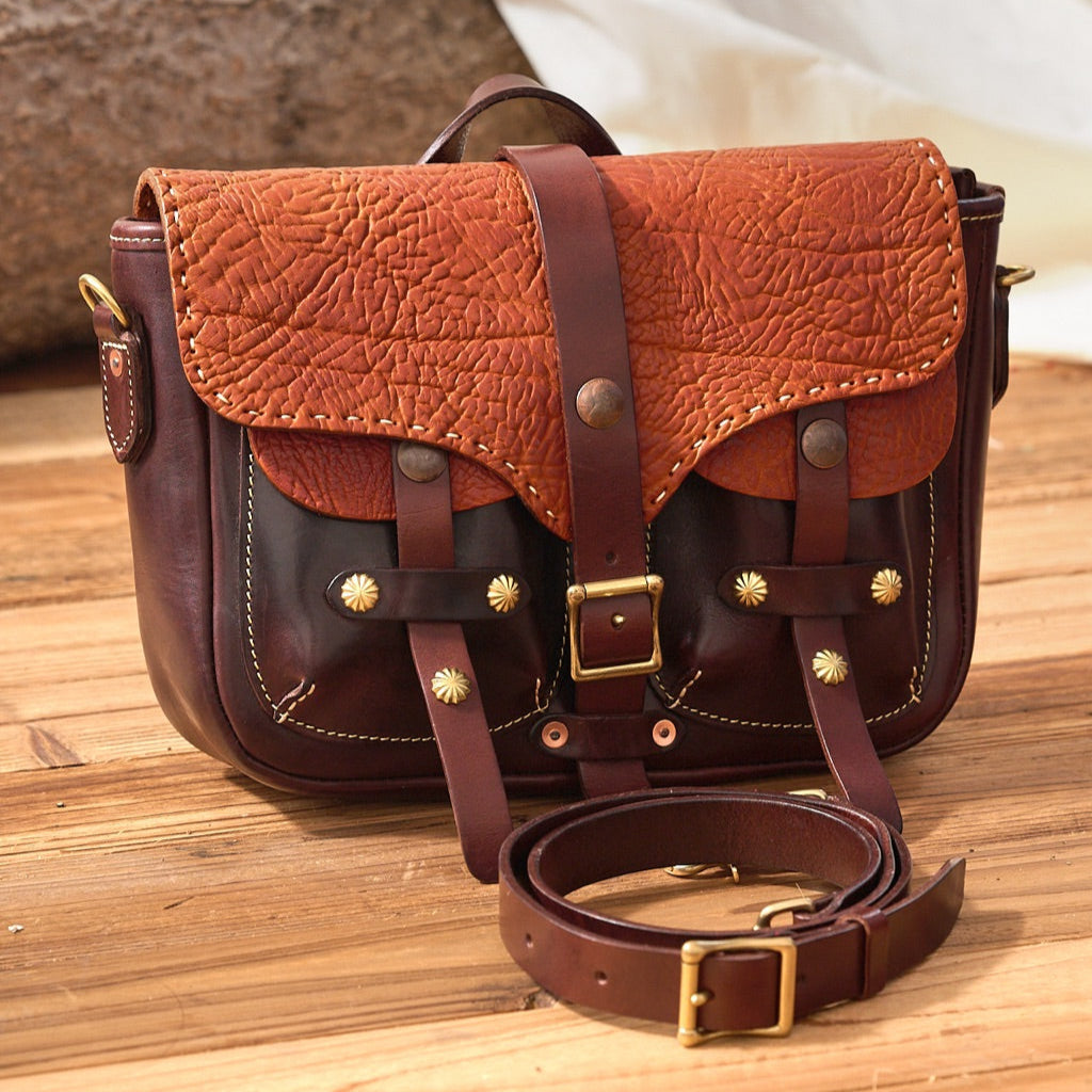 Full Grain Leather Satchel
