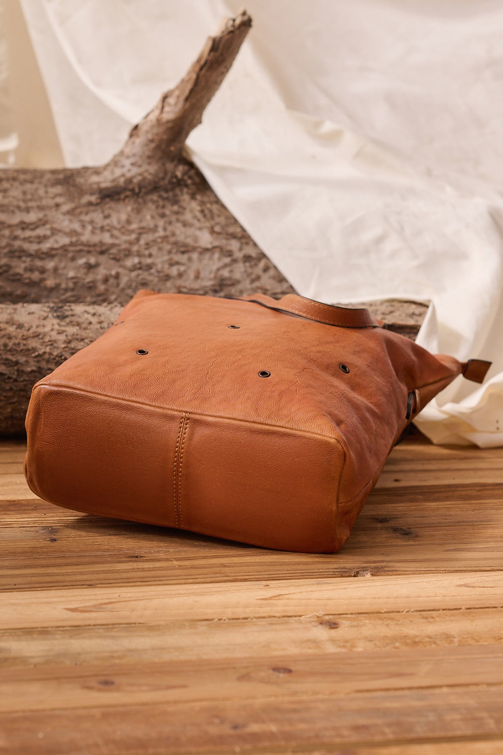 Cowhide Leather Tote Bag