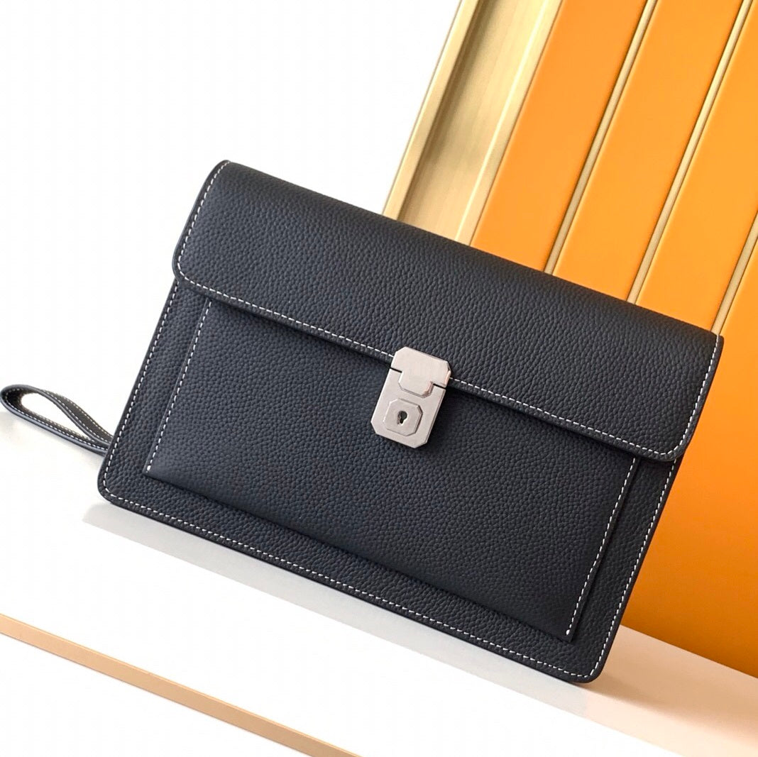 Cowhide Leather Document Holder