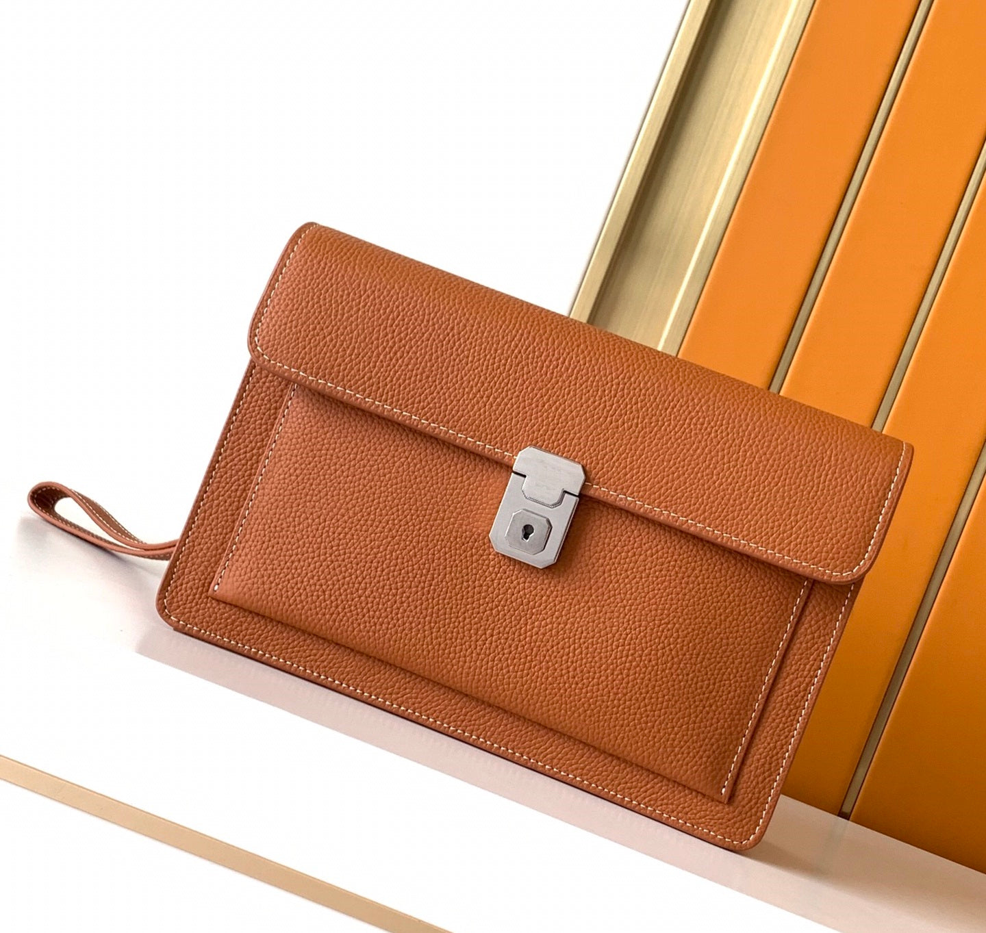 Cowhide Leather Document Holder