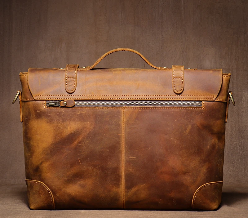 Vintage Leather Briefcase