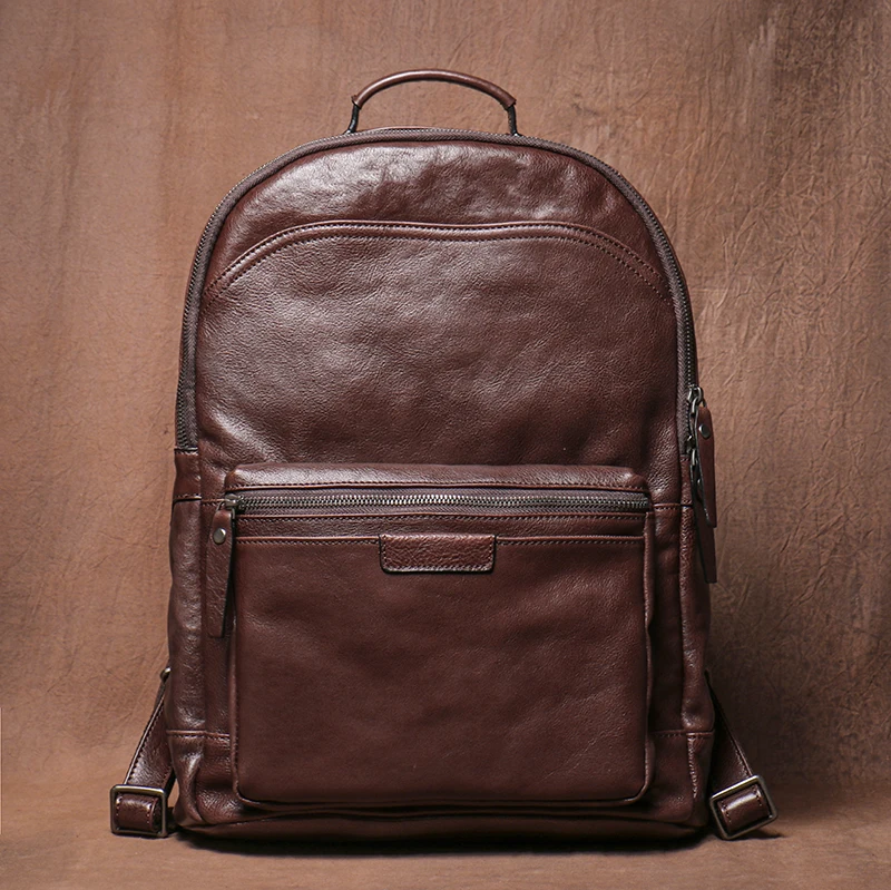 Heritage Leather Travel Backpack