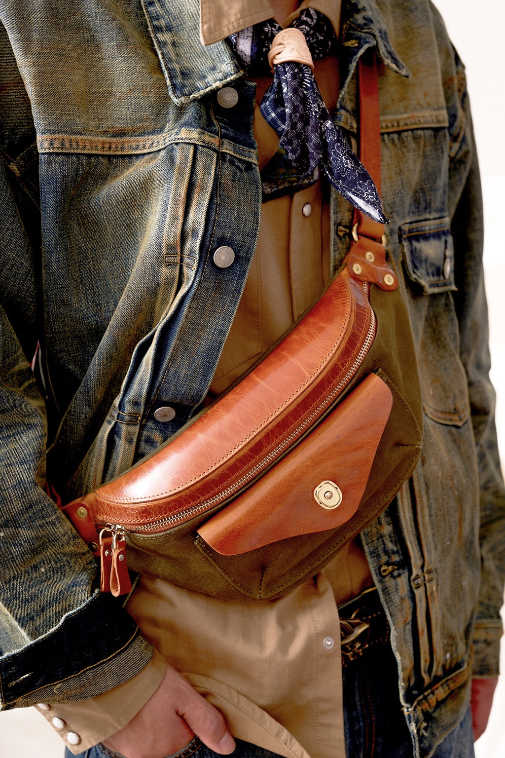 Small Crossbody Travel Bag