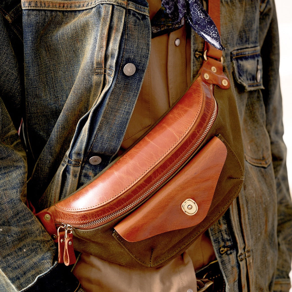 Small Crossbody Travel Bag