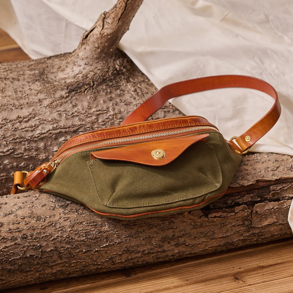 Small Crossbody Travel Bag