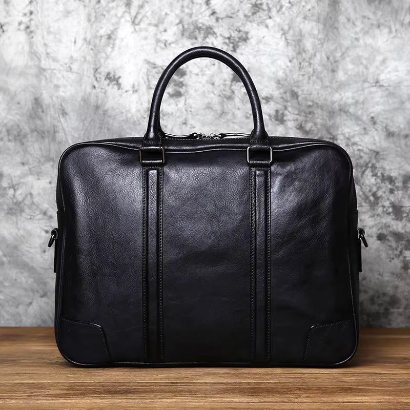 Urban Vintage Leather Briefcase