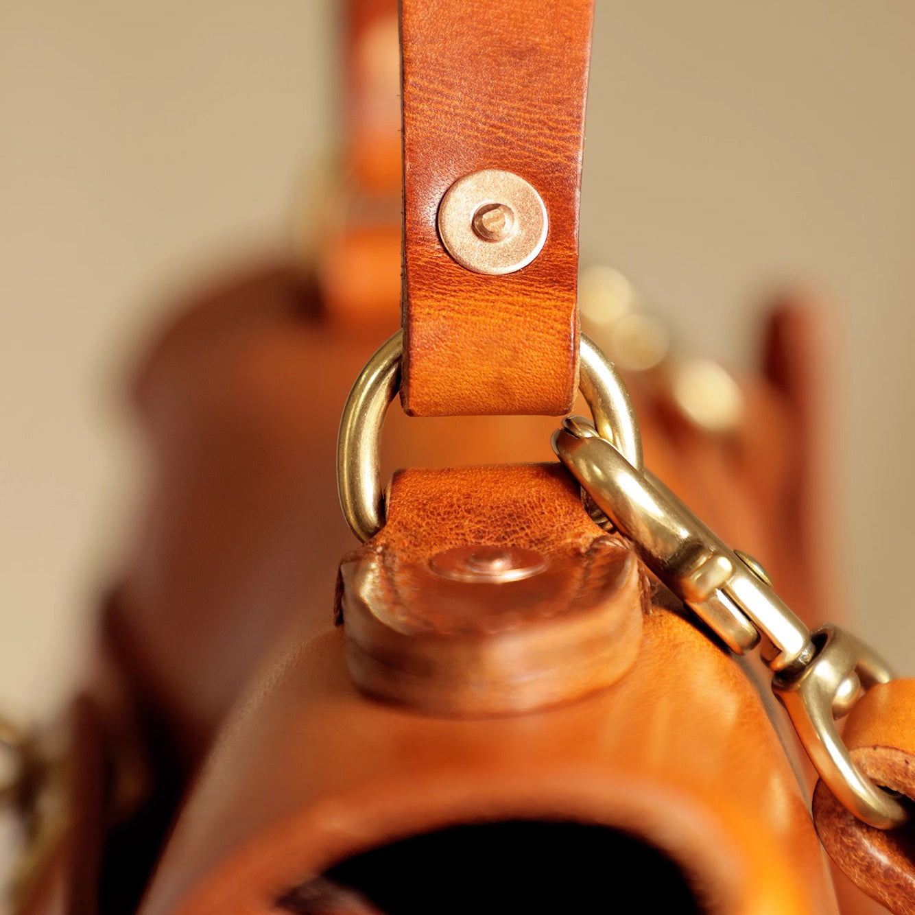Vintage Revival Leather -Bag