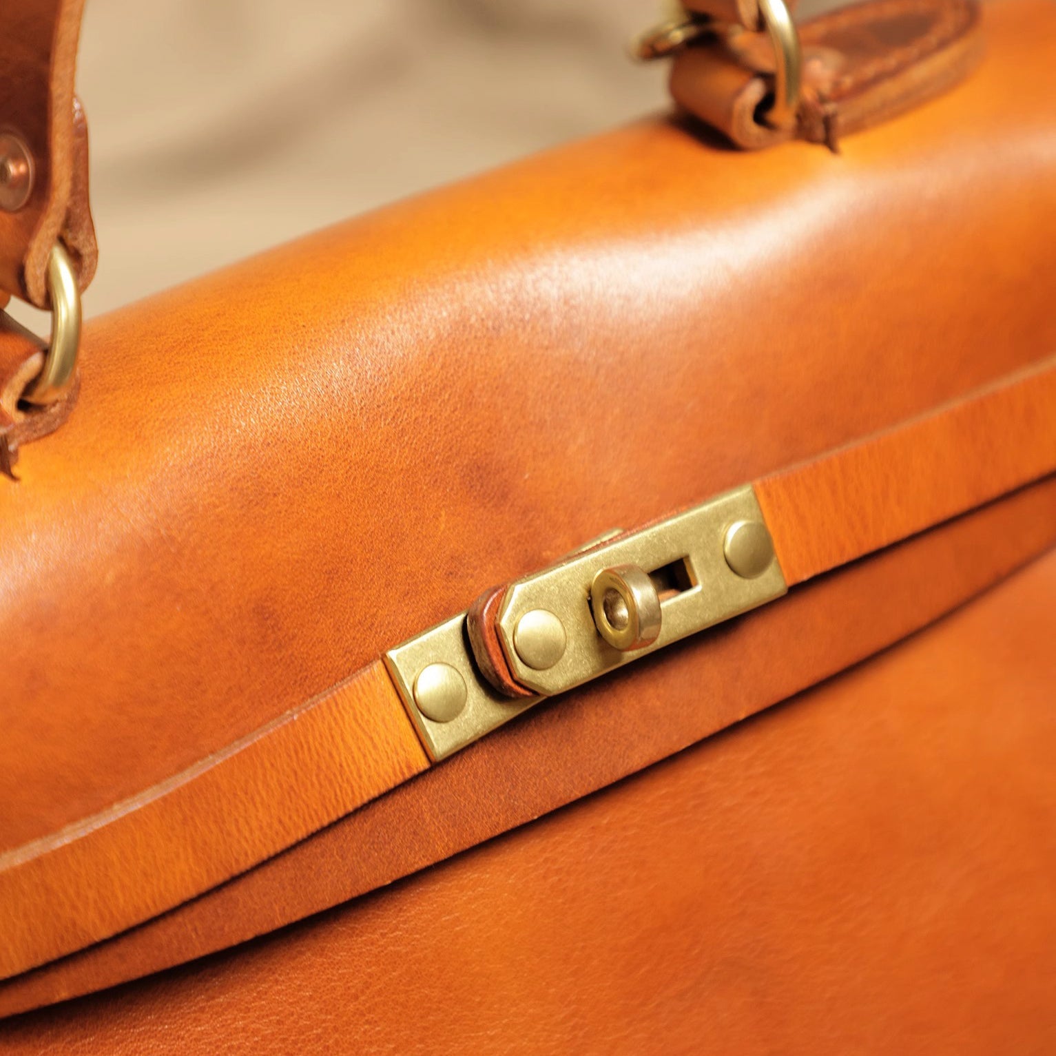 Vintage Revival Leather -Bag