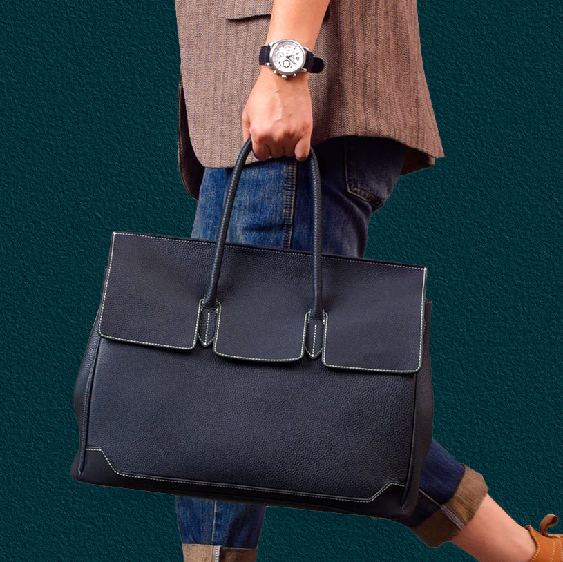 Atlas Leather Business Bag