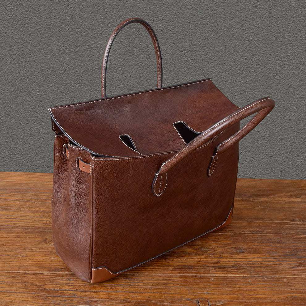 Atlas Leather Business Bag