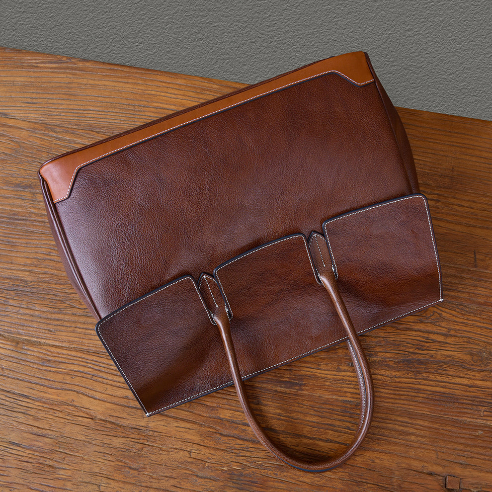 Atlas Leather Business Bag