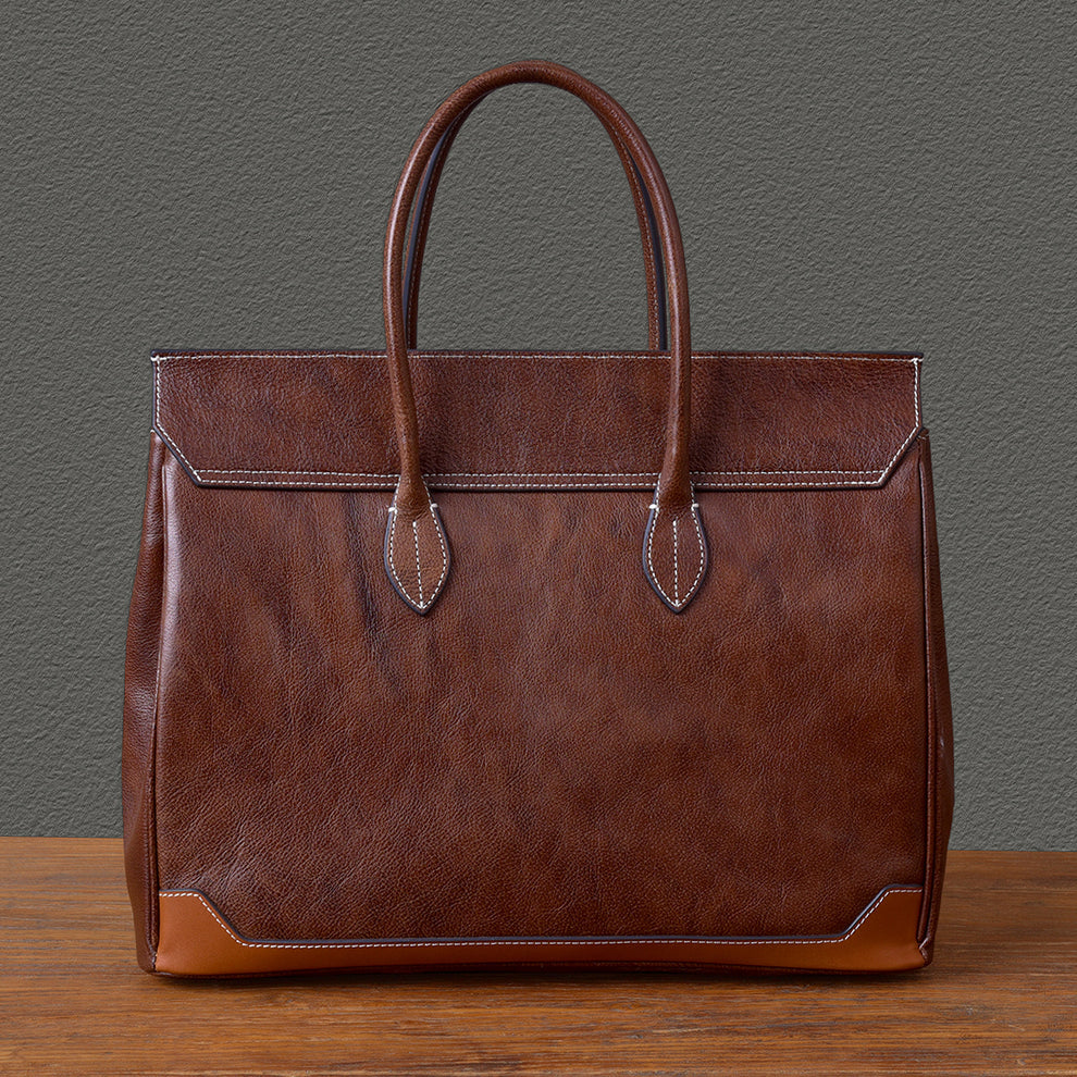 Atlas Leather Business Bag