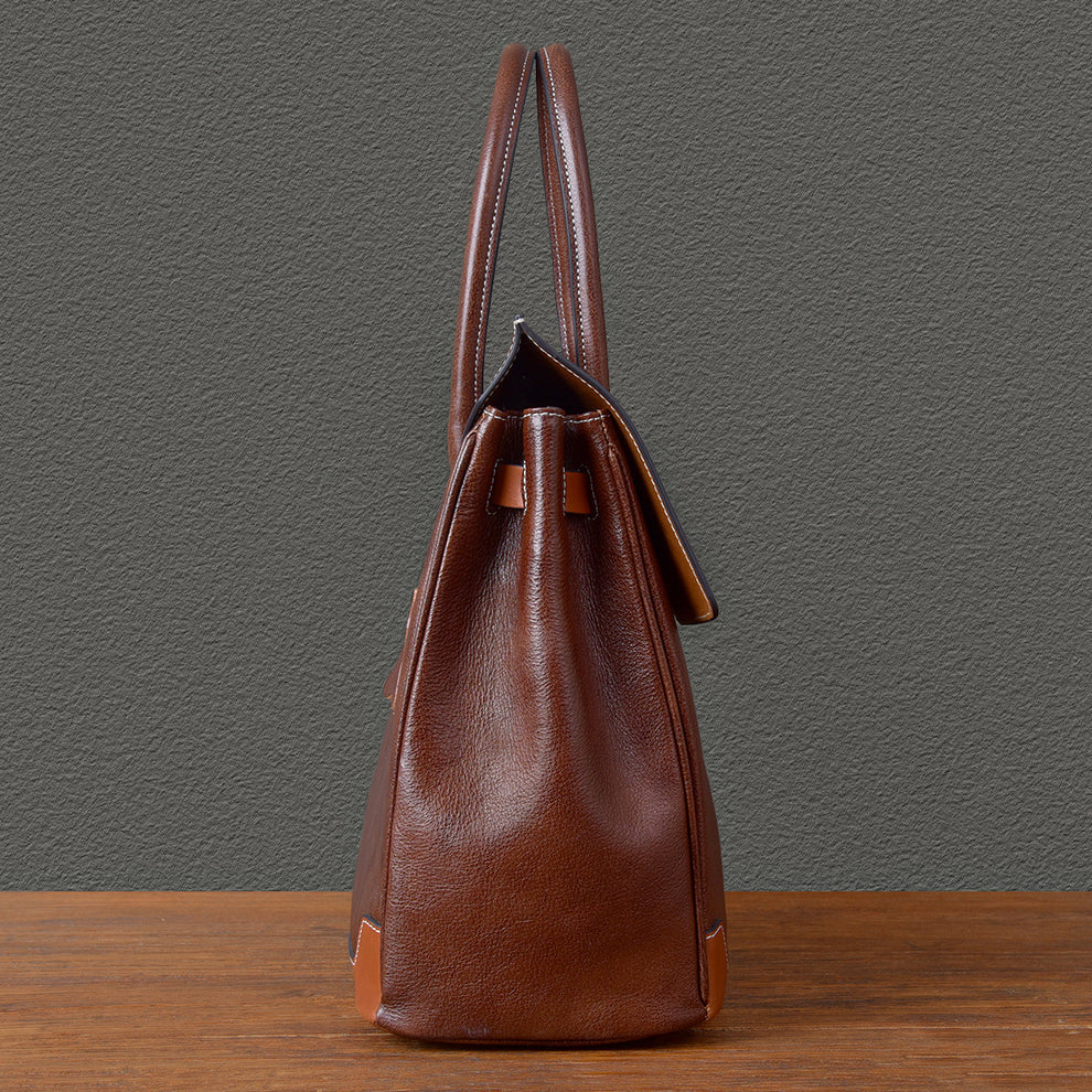 Atlas Leather Business Bag