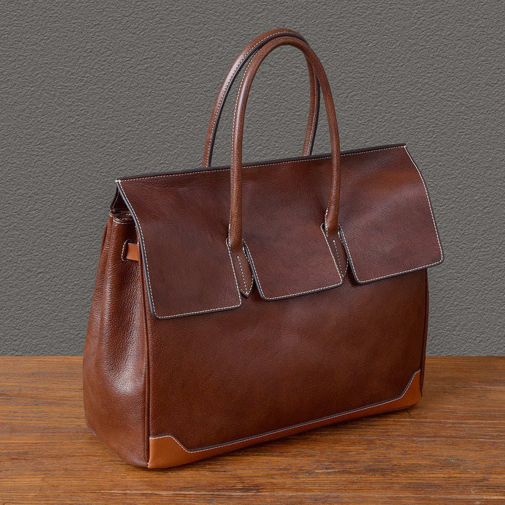 Atlas Leather Business Bag