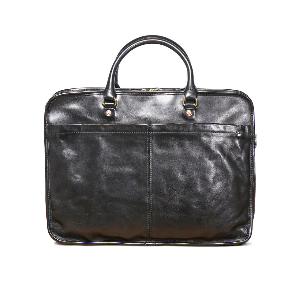 Leather Messenger Bag