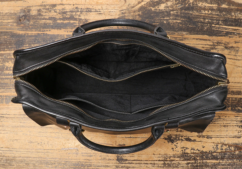 Leather Messenger Bag