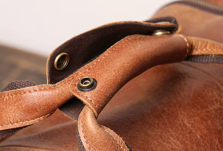 Vintage Full-Grain Weekender