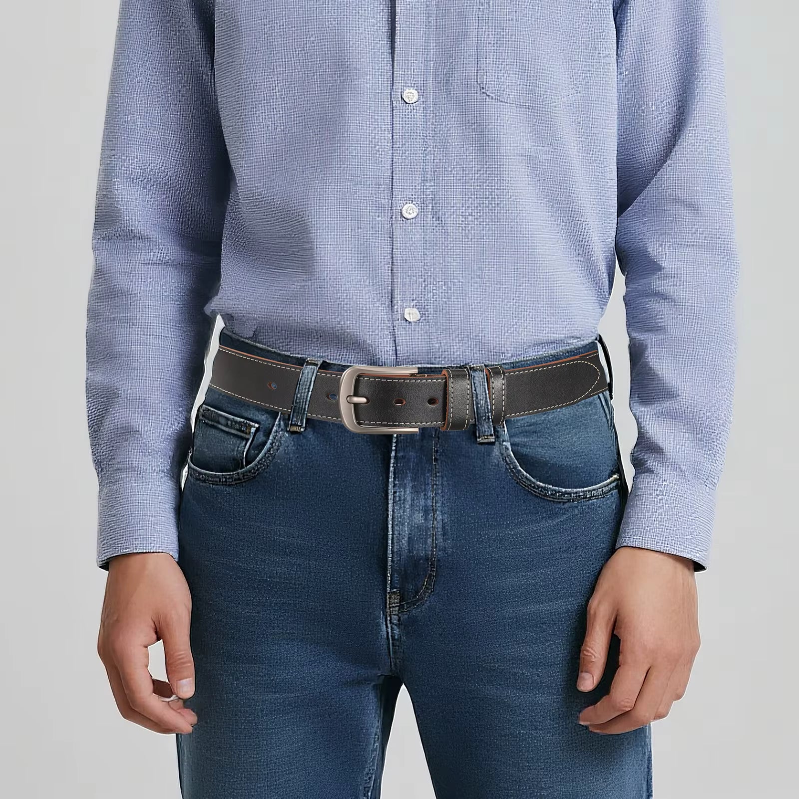 Titan Craft Genuine Leather Belt