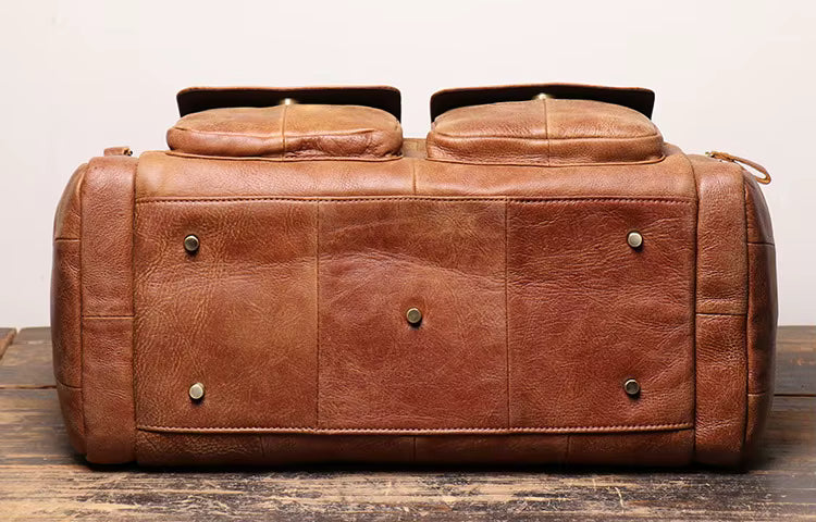 Vintage Full-Grain Weekender