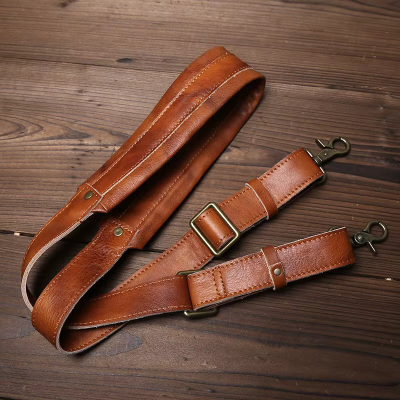 Signature Leather Office Bag