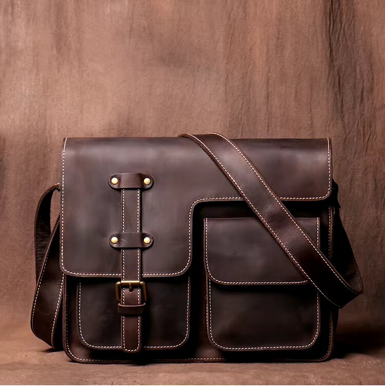 Classic Leather Satchel