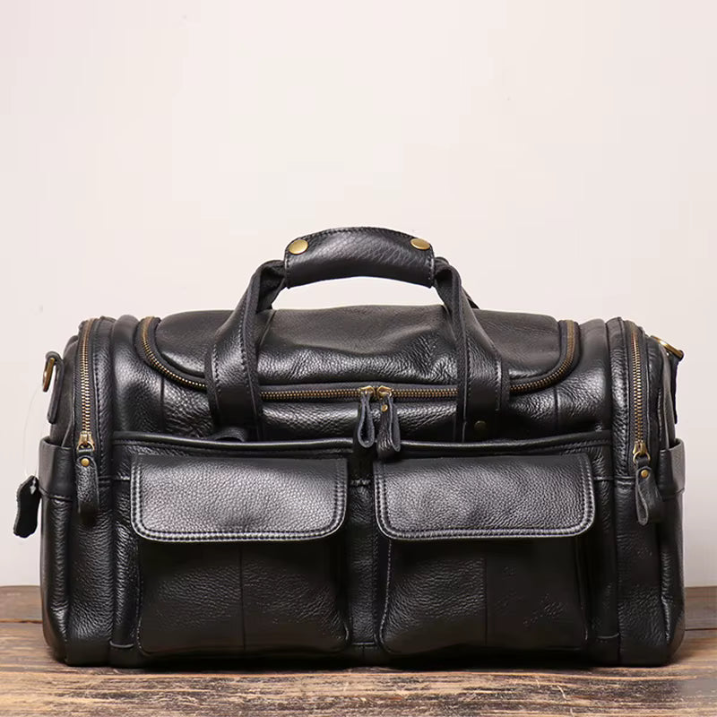 Vintage Full-Grain Weekender
