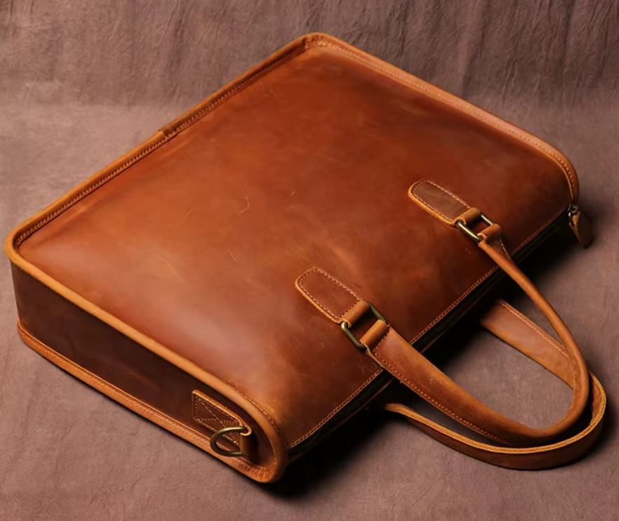 Crazy Horse Vintage Briefcase