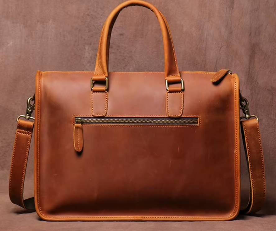 Crazy Horse Vintage Briefcase