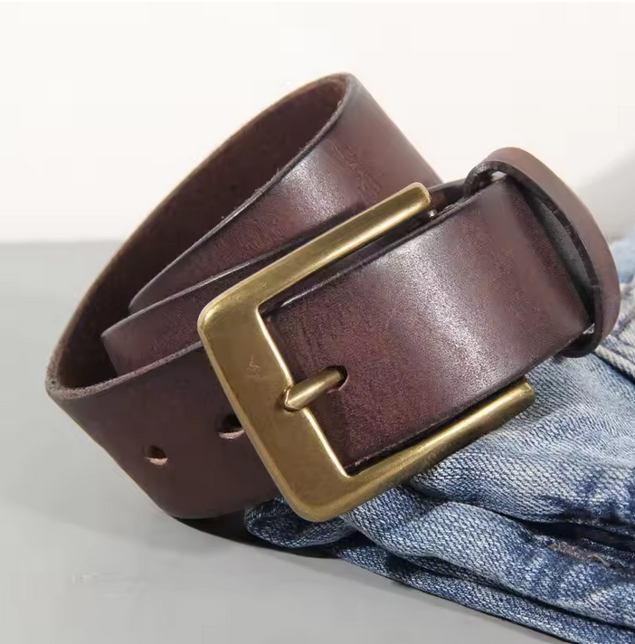 Heritage Full-Grain Leather Belt